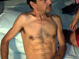 French Bitch Puppy Style Fucked With Blowjob Rimjob In Satin Panties!