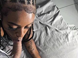 gostosa uh... pulls that young thick cock outta her tight latina pussy creampie mess