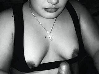 Curvy BBW Dominican Teases Cock Before Bent-Over Doggystyle Ass Shaking Ride