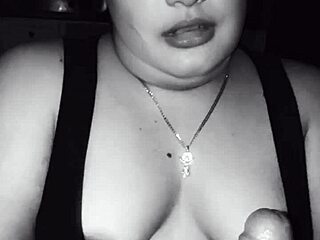 Curvy BBW Dominican Teases Cock Before Bent-Over Doggystyle Ass Shaking Ride