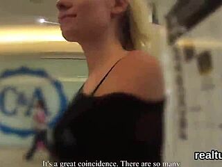 glamorous czech teen gets seduced in supermarket then reamed hard pov