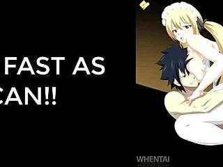 Lucy Heartfilia Joi Teases Anal Play Pet Play Cei Femdom Instructions