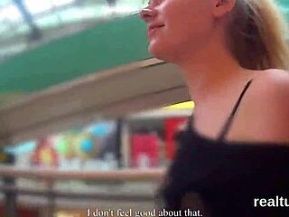 glamorous czech teen gets seduced in supermarket then reamed hard pov