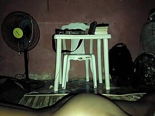 alone without a girlfriend she grabs her favorite toy for intense solo fun