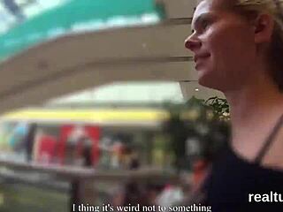 glamorous czech teen gets seduced in supermarket then reamed hard pov