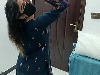 desi sobia nasir teases stripping clothes ripped slow