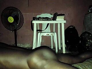 alone without a girlfriend she grabs her favorite toy for intense solo fun