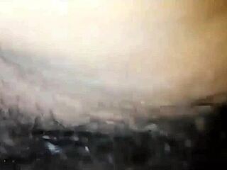 Shemale penetrates delicious hairy pussy with thrusts