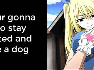 Lucy Heartfilia Joi Teases Anal Play Pet Play Cei Femdom Instructions