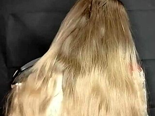 stepmom swallows cumshot dumped on her long shaved hair taboo style