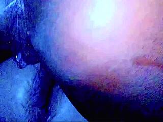 ebony pussy and ass double dipped by thick black cock missionary