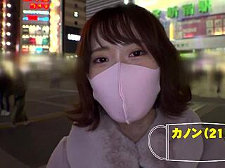 can i take off your mask?! street masked beauty gets real nanpa her slutty desires unleash part 1