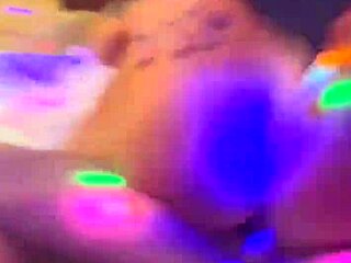 Cuckold Watches Brazilian Wife Gape Big Ass on Monster Cock!