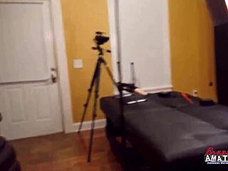 Lexxie’s Petite Frame Endures Deepthroat And Machine Pounding On Hairy Pussy