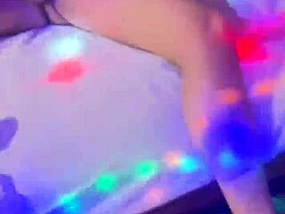 Cuckold Watches Brazilian Wife Gape Big Ass on Monster Cock!