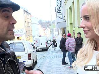 can you believe victoria pure's first public fuck with huge cock pounding her blonde pussy?!