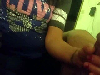 Oil Slicked Hands Relax into Warm Cumshot Release