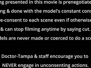 Doctor-tampa forces hitachi orgasms on phoenix rose guinea pig