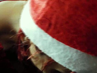 meu pauzudo bbc fode o cuzinho dela no natal amor