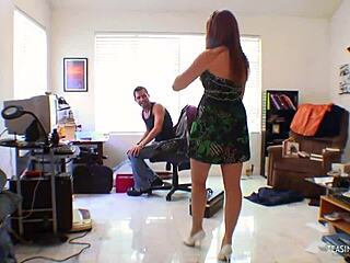 man after so long that brunette just had to suck his cock and ride hard