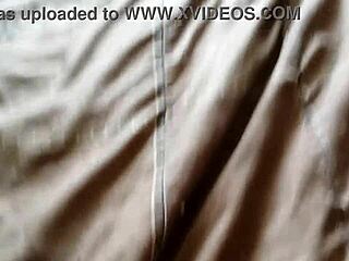 Sliding Cock Between Big-Booty African Sex Doll's Chocolate Cheeks in Tights
