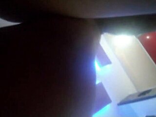 hey hubby thinks i'm gymming but i'm slurping and creampie fucking your friend