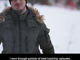laura quest's winter outdoor flashing and swallowing adventure kicks off s02e01