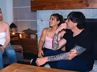 We Called Swingers Over And Fucked Hard In Wild Foursome Swap Action!
