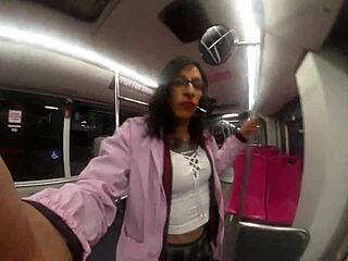 bbc monster cock pounds pigtail shemale miniskirt ass to wild orgasm