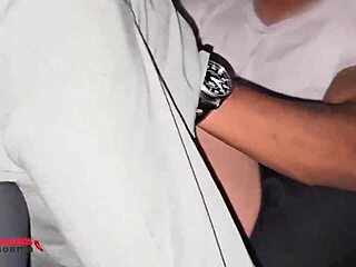 street cuckold watches bbc pound his blonde brazilian wife car