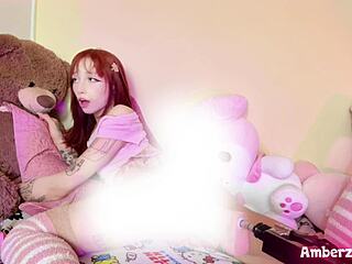 skinny goth redhead brazilian pawg rides sex machine hard first time