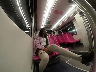 bbc monster cock pounds pigtail shemale miniskirt ass to wild orgasm