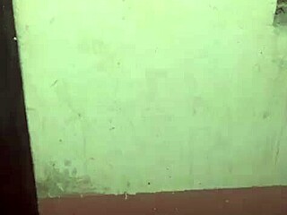 blonde girlfriend deepthroats cock sloppy in abandoned house then swallows cum