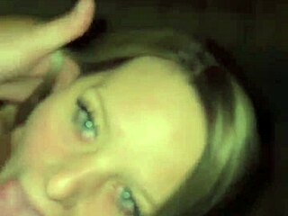 horny blonde wife cheats with sloppy hotel public car sex