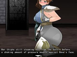 i crush yume-same giantess style with my huge tall femdom facesitting defeat