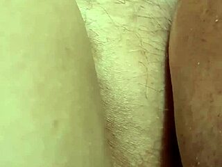 big titted wife slut orgasms on milf pussy cunilingus