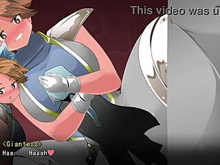 i crush yume-same giantess style with my huge tall femdom facesitting defeat