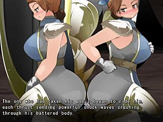 i crush yume-same giantess style with my huge tall femdom facesitting defeat