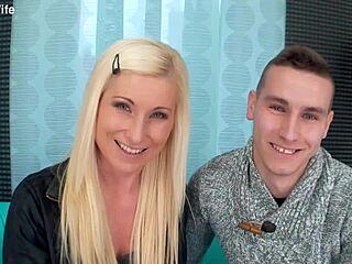 Vanessa Hell's Tight Asshole Stretches for Cuckold Hubby's Watching Eyes