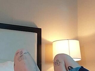 he dives into that petite tatted 18yo's shaved wet pussy over n over in this compilation
