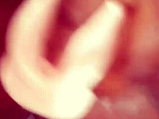 ebony babe's dripping wet pussy ripped clothes solo toy orgasm viral?
