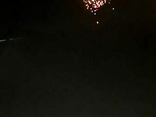 Mzansi teen holds back 18+ homemade jerk off explosion to ring in new year with hot red video tease