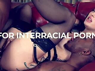 wanna see hot teacher get spitroasted doggystyle by horny ir couple deepthroat n handjob?