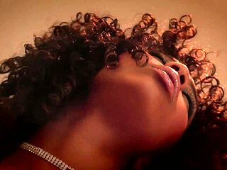 misty stone's ebony ass teases rides