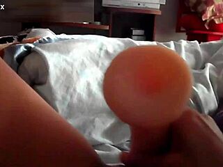 Young Latina Amateurs Suck Cock and Ride New Dildo Toy