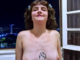 this slut's hairy pussy drips for sticky bbc cum