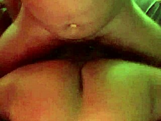 she takes a massive creampie just before roommate walks in