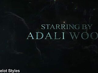 Sexy latina teen adali wood takes first interracial dp monster cocks big gape