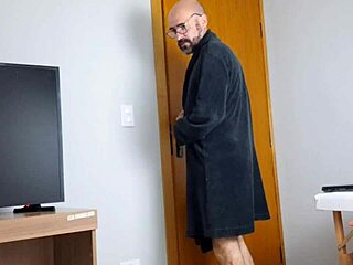 i pay my stepdaughter an unexpected night visit in her room