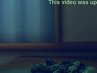 giantess fetish tall babe inserts huge toys for extreme anal vore unbirth cartoon gaping destruction